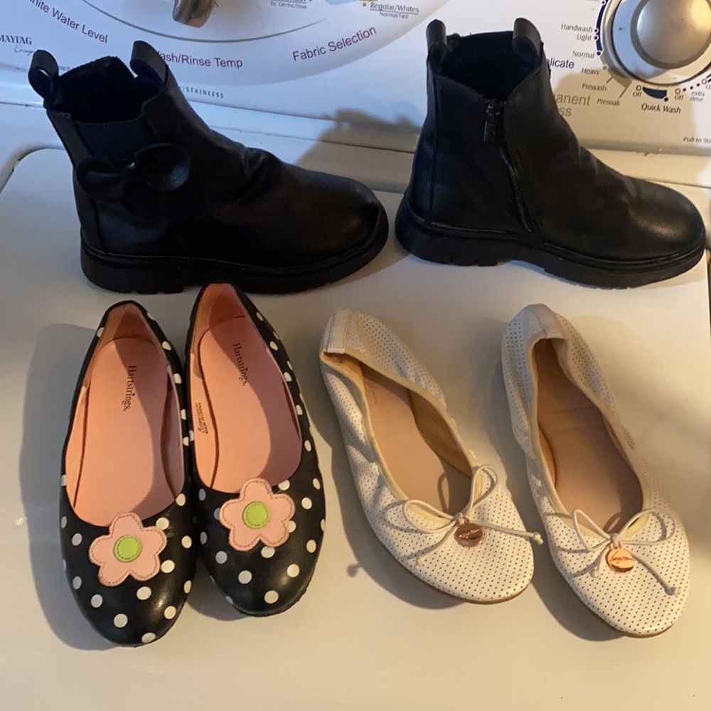 Bundle of little Girls shoes pre loves condition size 2.